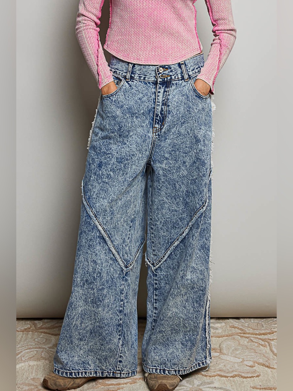POL “ Melrose “ Wide Leg Jeans | Denim
